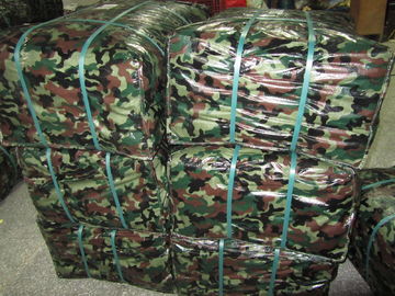 camo/green reversible polyethylene tarpaulin