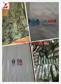 printed logo, camouflage pe tarpaulin poly tarps