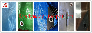 ready made pe tarpaulin for trailer cover and truck cover