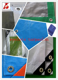 eyelets pe tarpaulin of 180gsm for all purpose cover