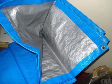 heavy duty PE tarpaulin used for open trailer cover, truck cover