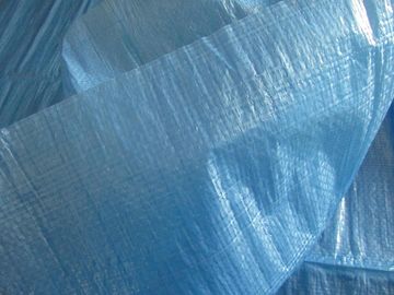 blue color/6x6 weave/50-60gsm pe tarpaulin