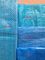 blue color/6x6 weave/50-60gsm pe tarpaulin