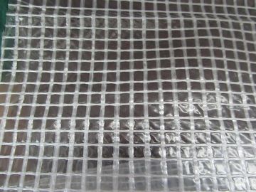 3x3 mesh clear poly tarp used for packing and roofing cover