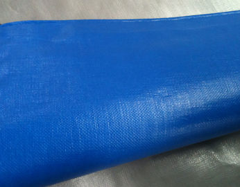 high density polyethylene woven fabric with low density coating tarpaulin