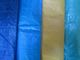 high density polyethylene woven fabric with low density coating tarpaulin