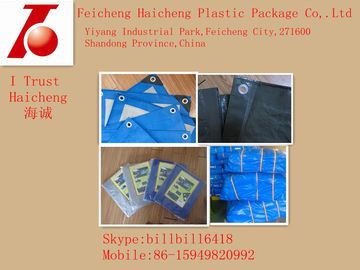 Outdoor Tarps Waterproof fabric Tarpaulin sheets blue tarpaulins