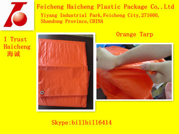 orange tarp direct sale wholesale supplier