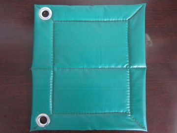 polyethylene material plastic blanket ,pvc  hot insulation blanket