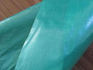 heavy duty PE tarpaulin used for gravel trailer cover