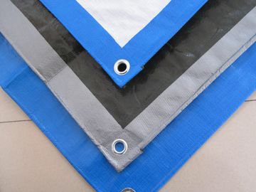 Reinforced Plastic Tarpaulin Sheet 4m x 5m