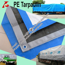 waterproof truck trailer cover pe fabric tarpaulin