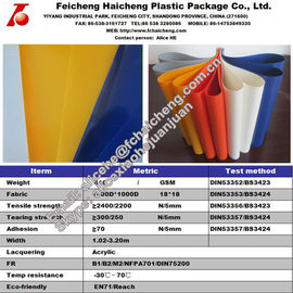 waterproof PVC tarpaulin sheet truck cover