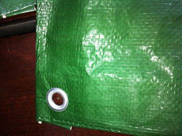 green poly tarps waterproof ldpe coated canvas material