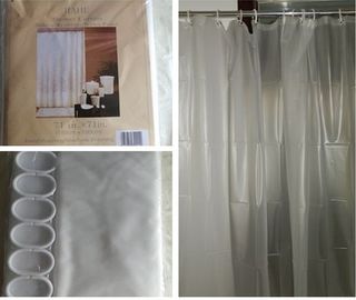 PEVA/PVC Shower Curtain bath curtain