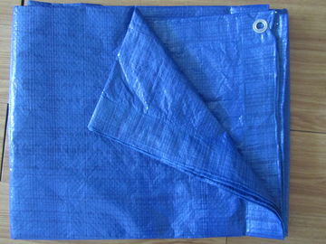 60g finished hdpe blue tarpaulin