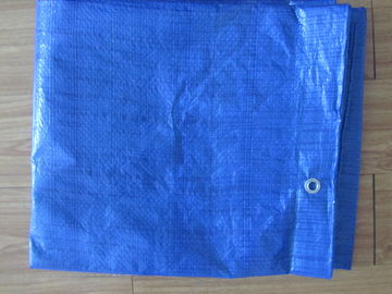 60g finished hdpe blue tarpaulin