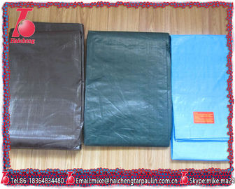 Solid poly tarps,marine canvas waterproof,pp pe woven landscape fabric