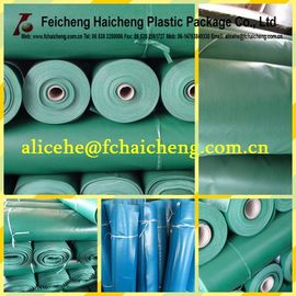 pvc coated polyester fabric tarpaulin rolls