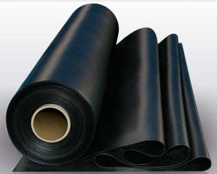 2.5mm black color high quality HDPE Geomembrane