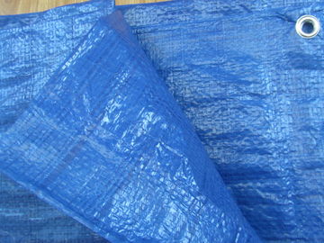 63GSM blue colour Pe tarpaulin 1.8x3.4m