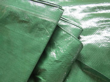 green color waterproof and UV treatment HDPE TARPAULIN SHEET