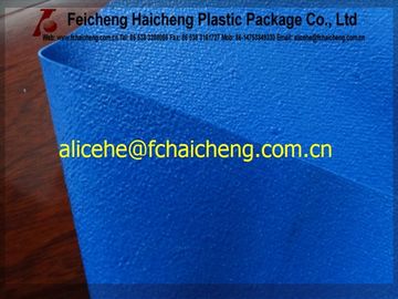 pitted surface pvc coated canvas tarpaulin truck cover