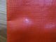 190gsm orange color/waterproof  PE Tarpaulin poly tarp