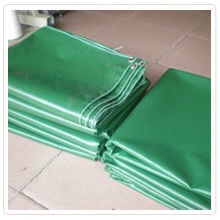 green color / 650gsm PVC tarpaulin