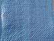 50gsm / blue  color / waterproof woven fabric /  light duty PE tarpaulin poly tarp