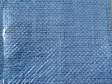 50gsm / blue  color / waterproof woven fabric /  light duty PE tarpaulin poly tarp