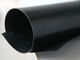 1.5mm thickness black color hard HDPE film / HDPE Geomembrane