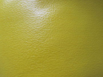 yellow color 100% polyester fabric with PVC coated tarpaulin waterproof canvas