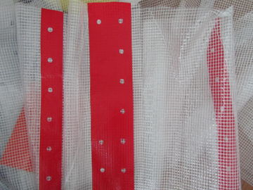 scaffolding  safety sheet PE mesh tarpaulin clear poly tarp