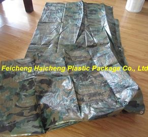 Camouflage Poly Tarps
