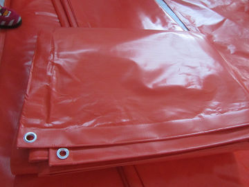 Fire retardant tarpaulin for DUBAI MARKET ONLY