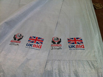 Customized Logo Printed Square Hay Tarps