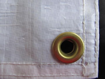 brass eyelets sewn poly tarp,  tarps, plastic tarpaulin