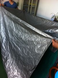 sewn tarp for garden cover, chair cover, table cover etc.