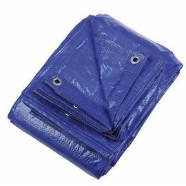 blue color all purpose weatherproof protective cover industrial tarp