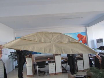 sun shade and rain shade pe tarpaulin simple tent