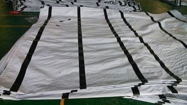 white color 190gsm Refugees tarpaulin, plastic tarpaullin sheet