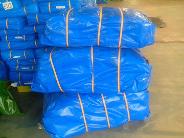 180gsm blue/white ready made tarps PE tarps waterproof PE tarpaulin plastic sheet