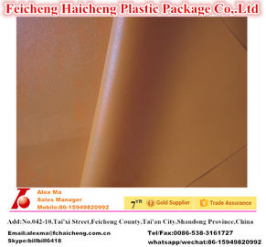 Pitted Surface Waterproof &amp; Fire Retardant PVC Tarpaulin In Rolls for Truck Cover