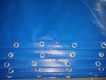 reinforced eyelets tarpaulin PE tarpaulin  truck cover