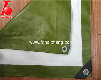 120g lightweight waterproof polyethylene weave tarpaulin used for truck cover and bed cover