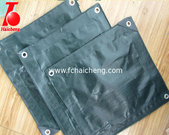 Waterproof HDPE tarpaulin uesd for truck cover,construction and agriculture