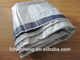 170gsm white color relief tarp with 6 pieces reinforced bands for United Nations