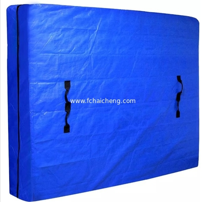 Heavy Duty Tarp Reusable Mattress Storage Bag Easy Carrier Mattress Moving Bag Cover