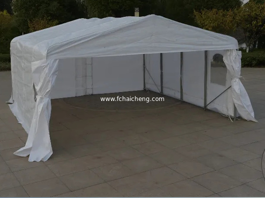 Deluxe Double Car Shelter 18 ft x 20 ft  two cars garage canopy car parking tent carport